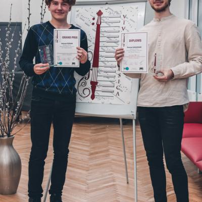 XIII Starptautiskais Jauno mūziķu konkurss VIVA LA MUSICA