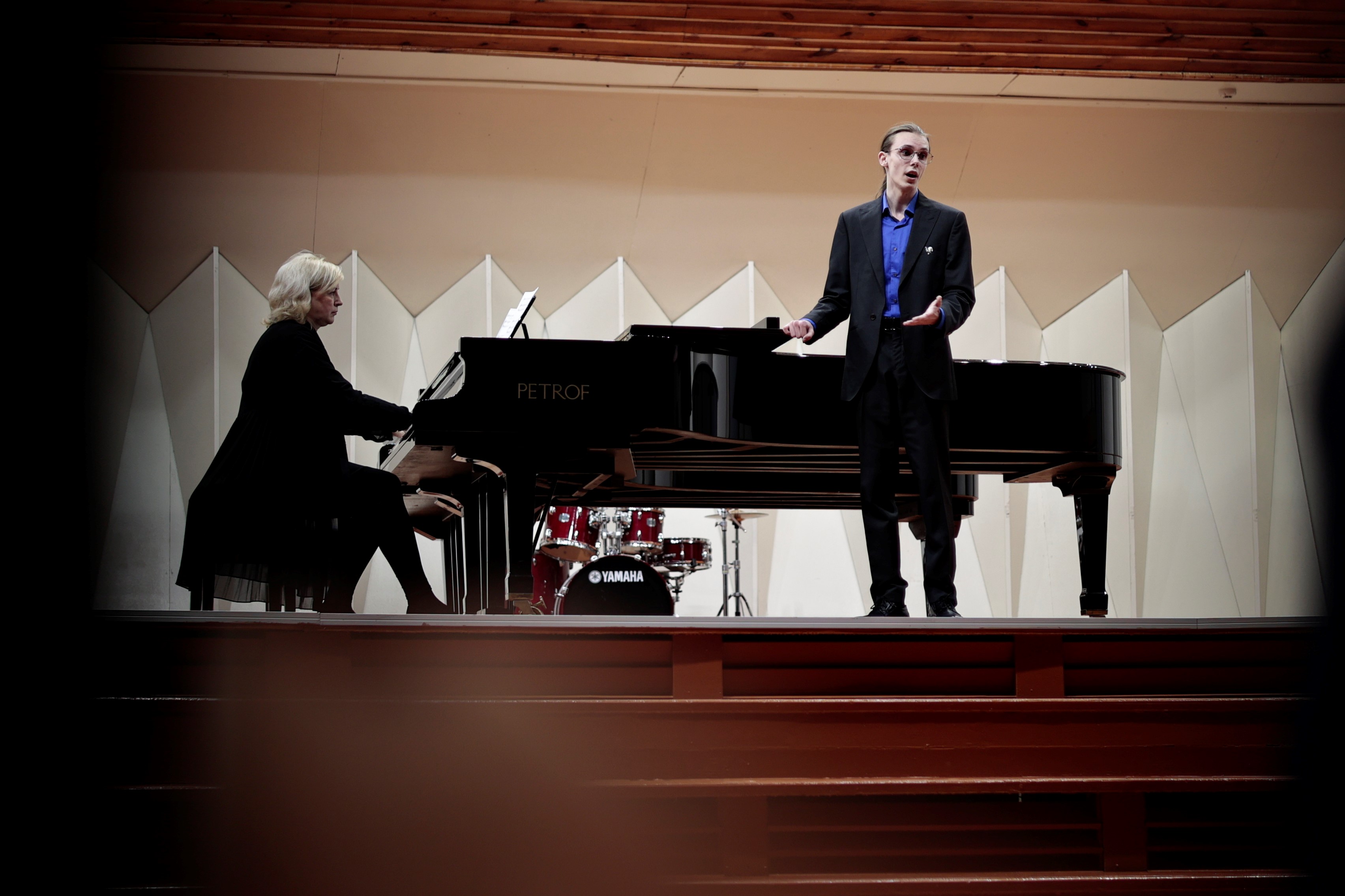 Jauno pianistu un vokālistu koncerts Daugavpilī