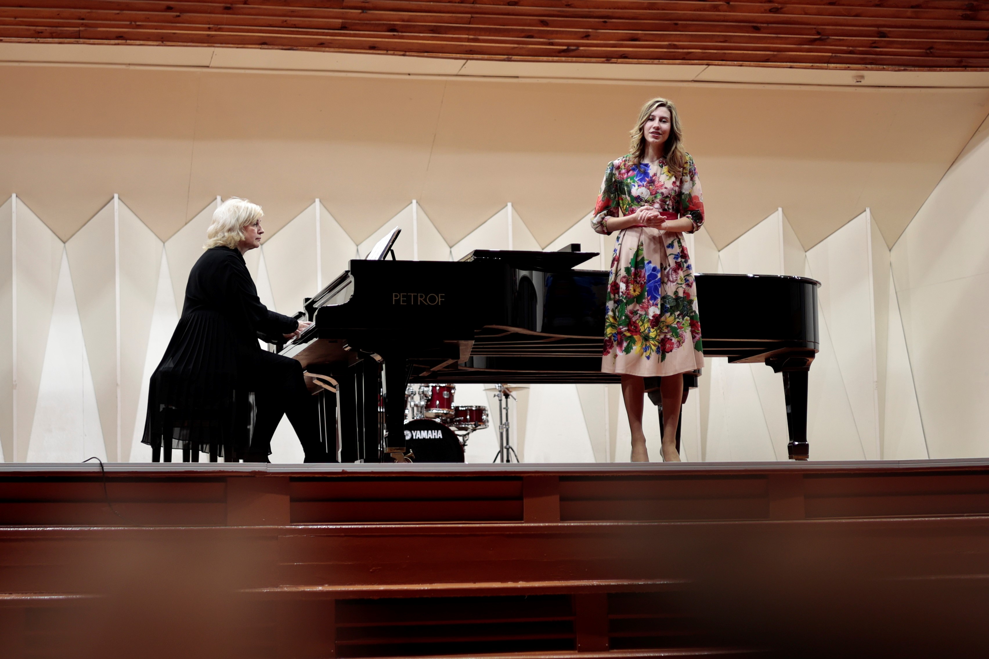 Jauno pianistu un vokālistu koncerts Daugavpilī