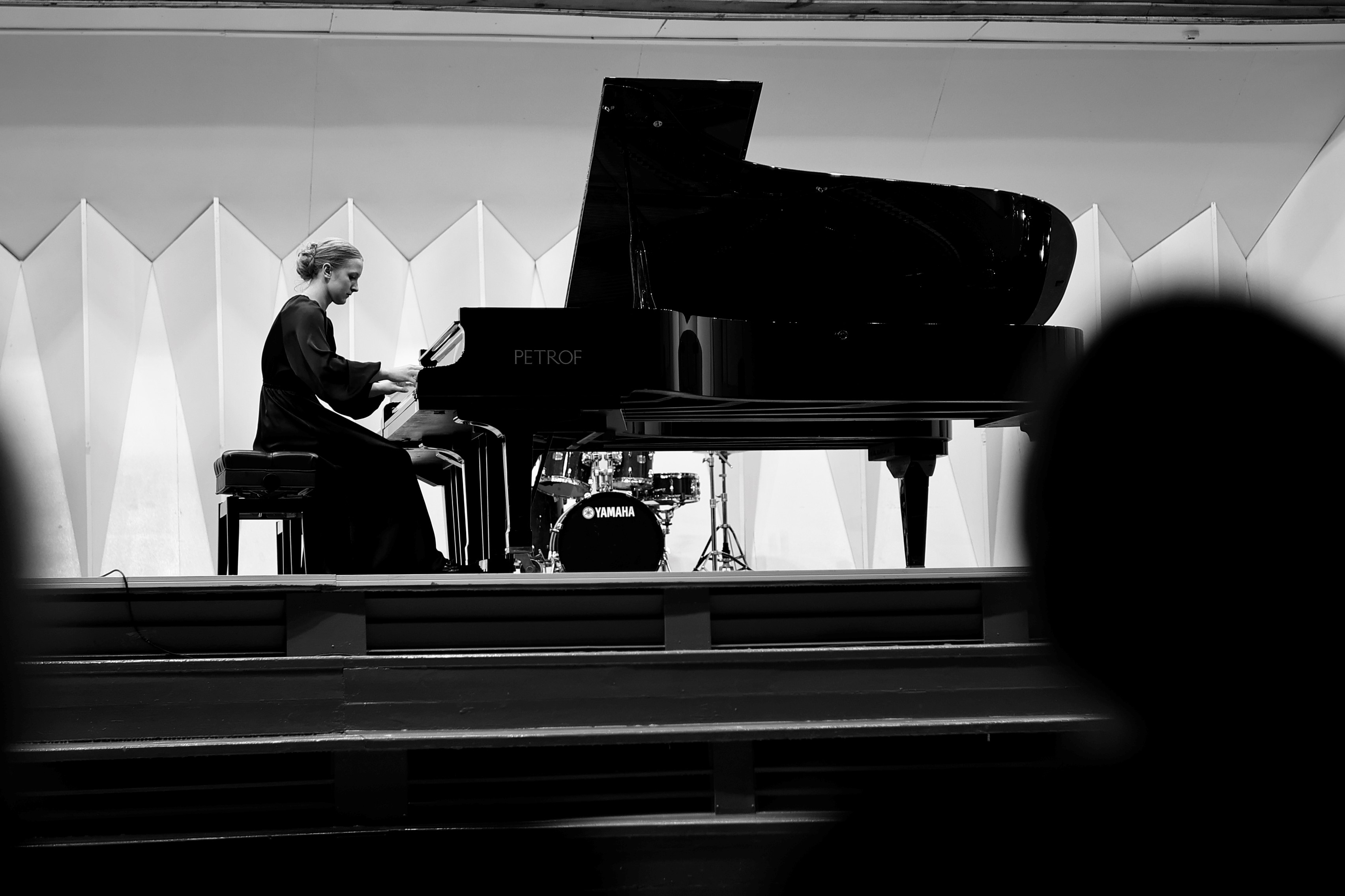 Jauno pianistu un vokālistu koncerts Daugavpilī