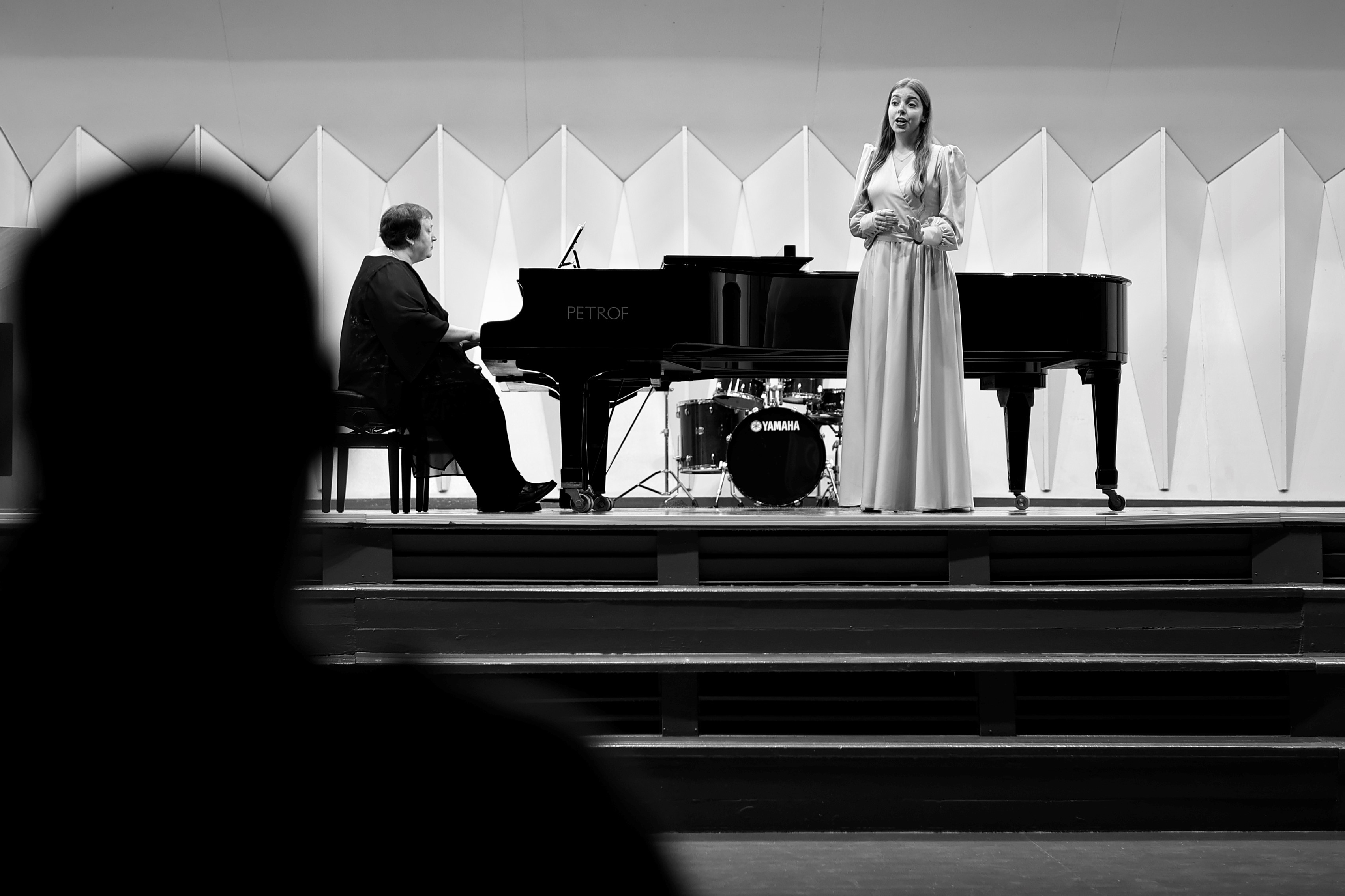 Jauno pianistu un vokālistu koncerts Daugavpilī