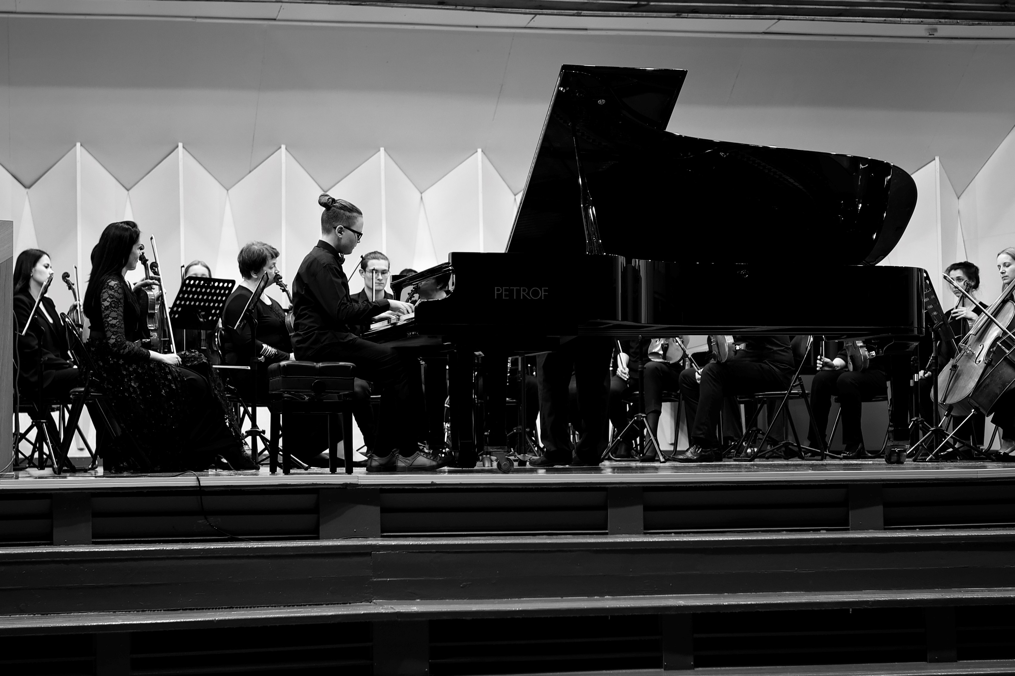 Jauno pianistu un vokālistu koncerts Daugavpilī