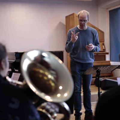 Tubista Daniela Ridera (Daniel Ridder) meistarklases