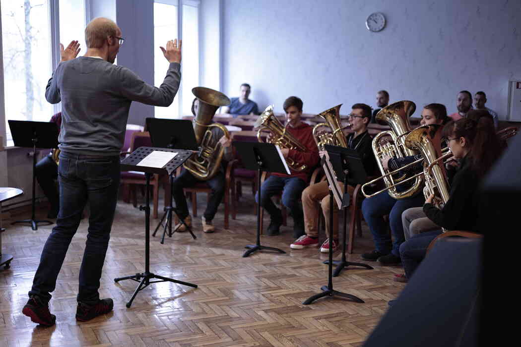 Tubista Daniela Ridera (Daniel Ridder) meistarklases