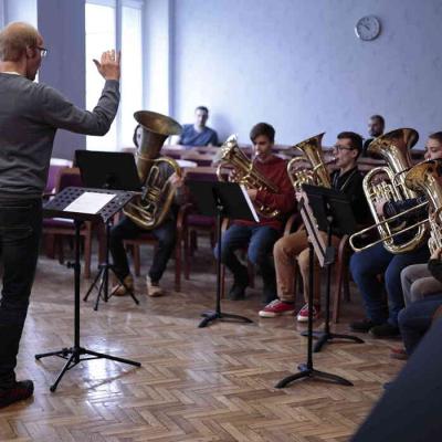 Tubista Daniela Ridera (Daniel Ridder) meistarklases