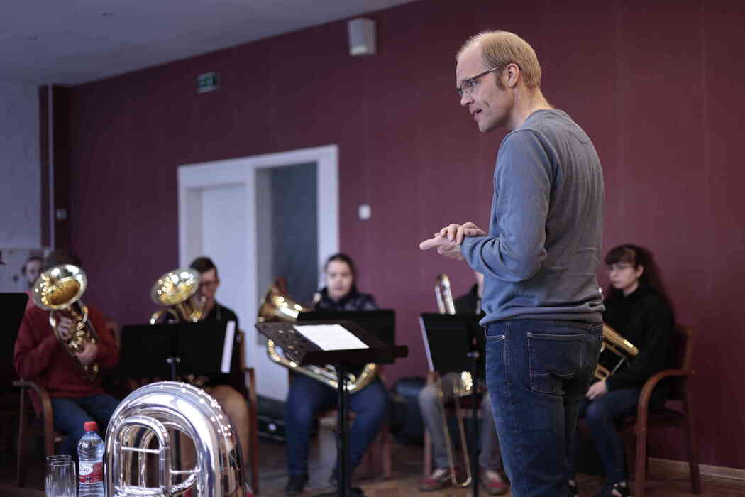 Tubista Daniela Ridera (Daniel Ridder) meistarklases