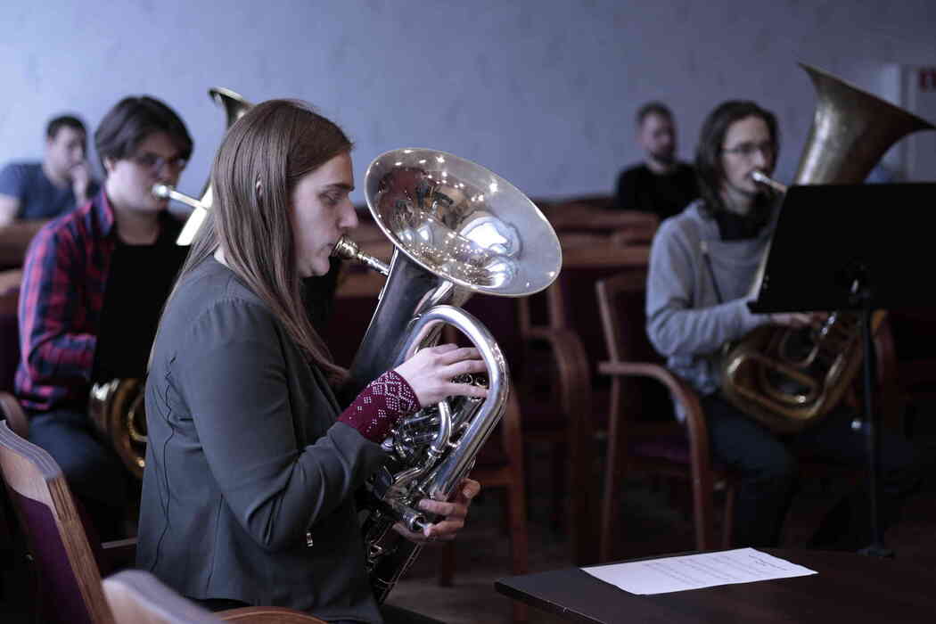Tubista Daniela Ridera (Daniel Ridder) meistarklases