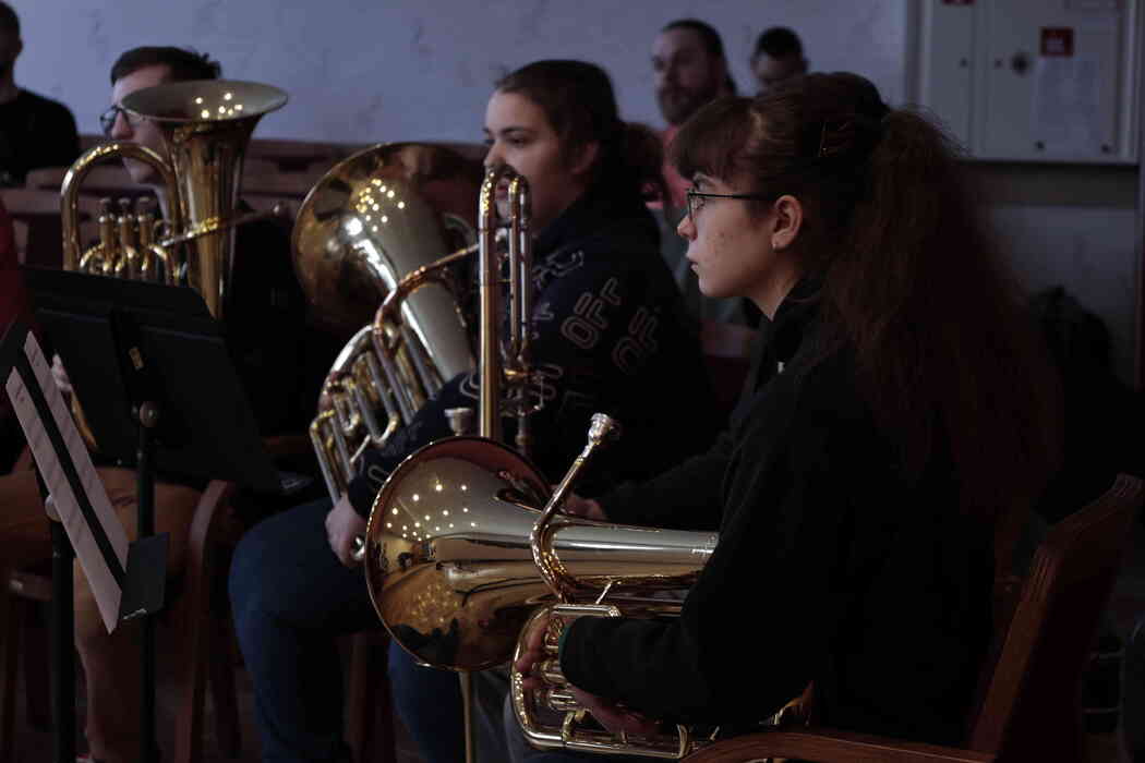 Tubista Daniela Ridera (Daniel Ridder) meistarklases