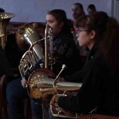 Tubista Daniela Ridera (Daniel Ridder) meistarklases