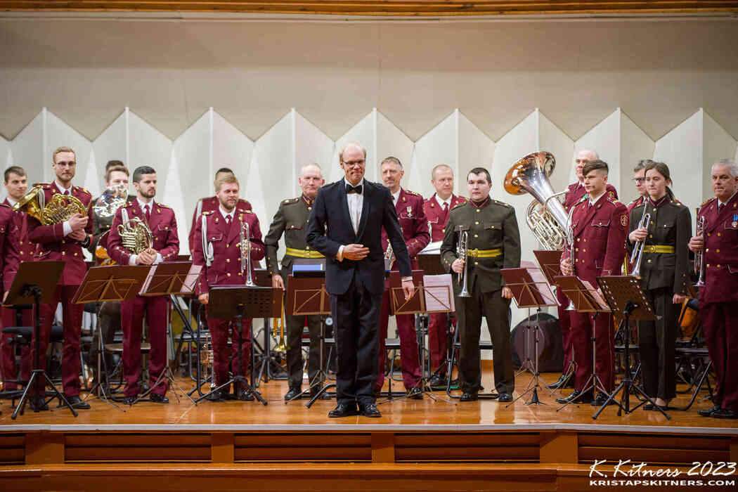 Nacionālo bruņoto spēku Štāba orķestra koncerts