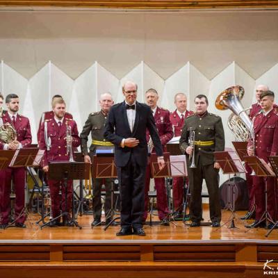 Nacionālo bruņoto spēku Štāba orķestra koncerts