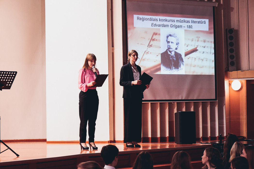 Reģionālais konkurss mūzikas literatūrā Edvardam Grīgam – 180