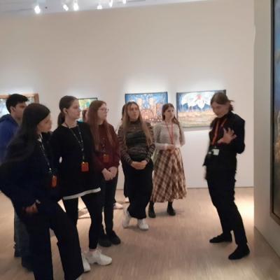 Erasmus+ projekts “Māksla agrāk un tagad” Polijā