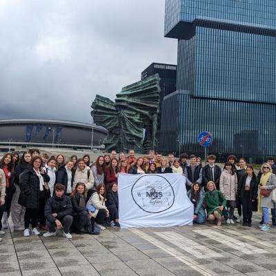 Erasmus+ projekts “Māksla agrāk un tagad” Polijā