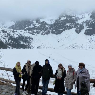 Erasmus+ projekts “Māksla agrāk un tagad” Polijā