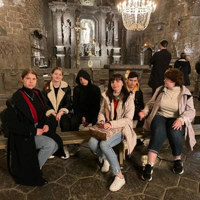 Erasmus+ projekts “Māksla agrāk un tagad” Polijā