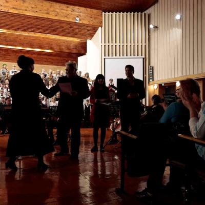 Dienvidlatgales reģiona mūzikas skolu XIX Koru festivāls