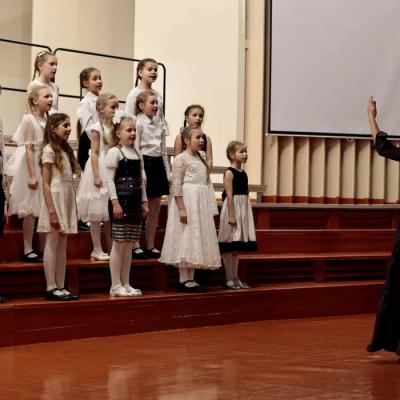 Dienvidlatgales reģiona mūzikas skolu XIX Koru festivāls