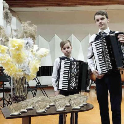 Atklātais Latgales reģiona mūzikas skolu akordeonistu ansambļu konkurss