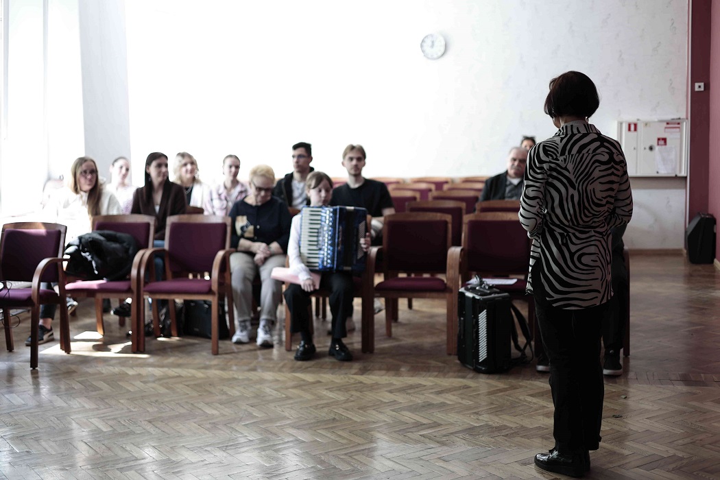 Pedagogu profesionālās pilnveides kursi Akordeona spēles pedagogiem