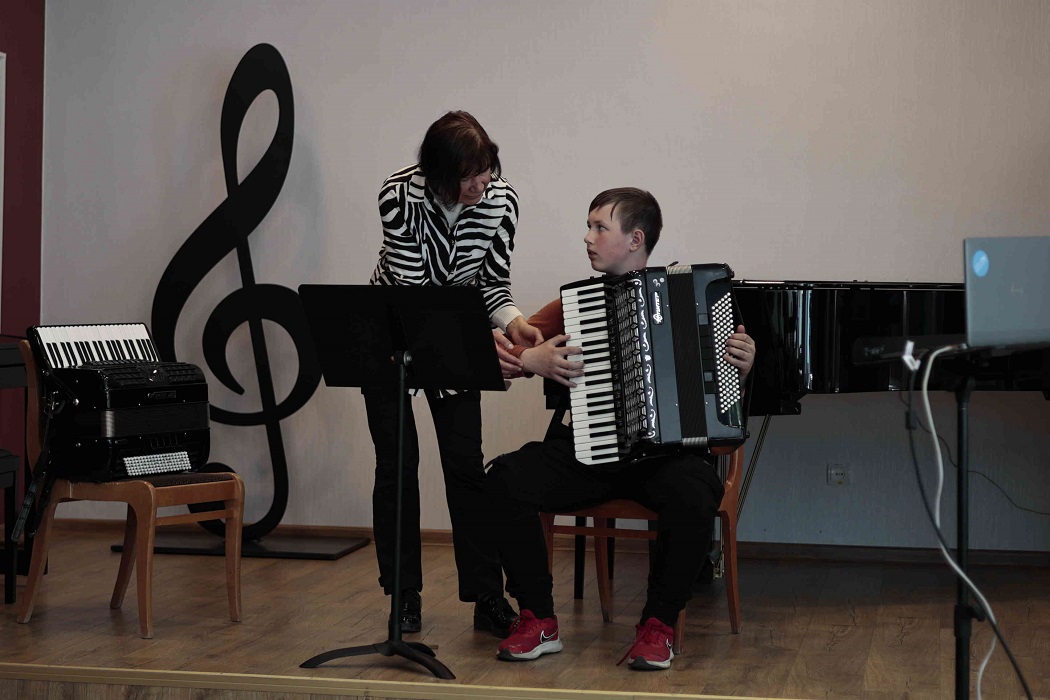 Pedagogu profesionālās pilnveides kursi Akordeona spēles pedagogiem