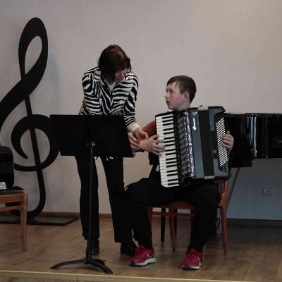 Kursi Skaņveides paņēmienu pielietošana kā pamats skaņdarbu veidošanā akordeona izpildījumā