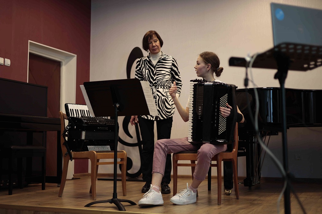 Pedagogu profesionālās pilnveides kursi Akordeona spēles pedagogiem