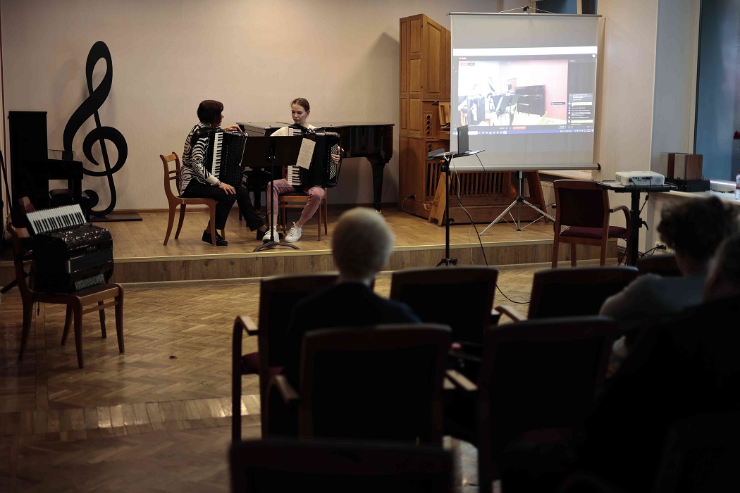 Pedagogu profesionālās pilnveides kursi Akordeona spēles pedagogiem