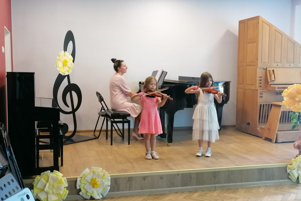 Interešu izglītības programmas “Pirmsskolas vecuma bērnu muzikāla apmācība” mācību gada noslēguma koncerts