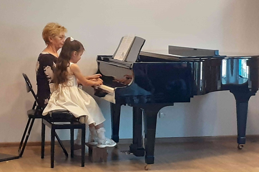 Interešu izglītības programmas “Pirmsskolas vecuma bērnu muzikāla apmācība” mācību gada noslēguma koncerts