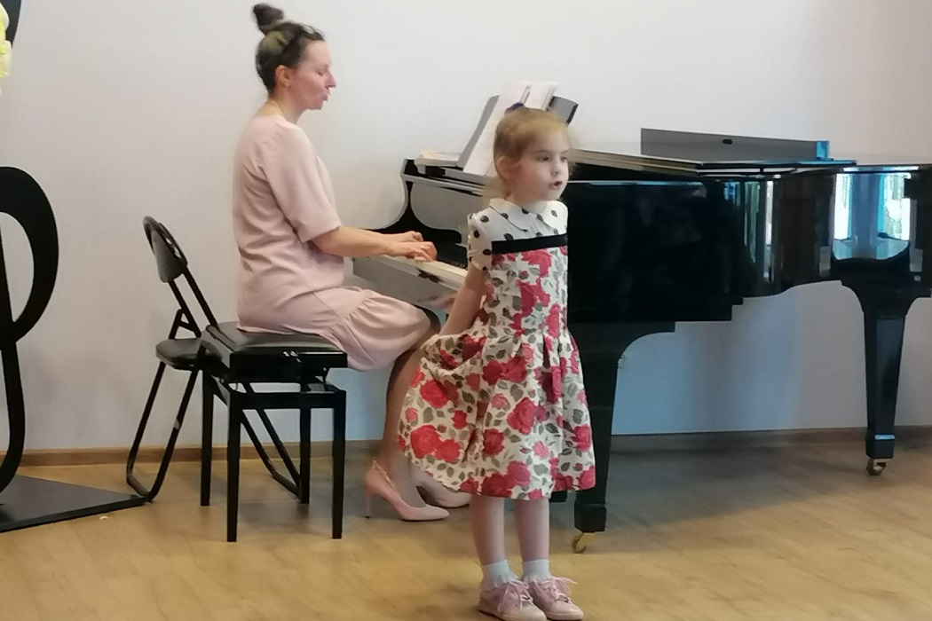 Interešu izglītības programmas “Pirmsskolas vecuma bērnu muzikāla apmācība” mācību gada noslēguma koncerts