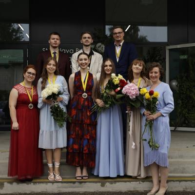 Izlaidums Staņislava Broka Daugavpils Mūzikas vidusskolā