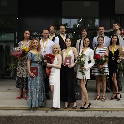 Izlaidums Staņislava Broka Daugavpils Mūzikas vidusskolā