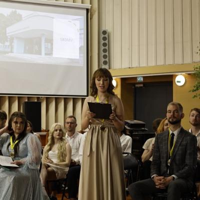 Izlaidums Staņislava Broka Daugavpils Mūzikas vidusskolā