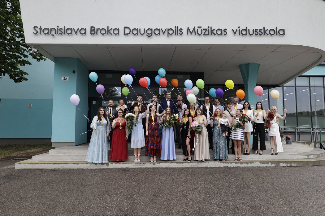 Izlaidums Staņislava Broka Daugavpils Mūzikas vidusskolā