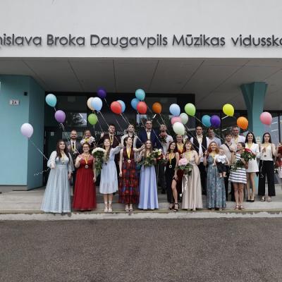Izlaidums Staņislava Broka Daugavpils Mūzikas vidusskolā