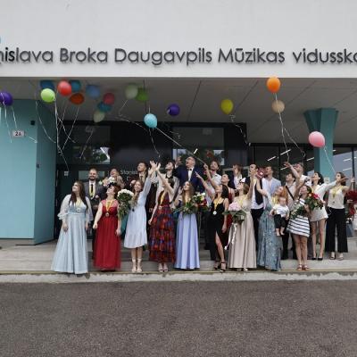 Izlaidums Staņislava Broka Daugavpils Mūzikas vidusskolā