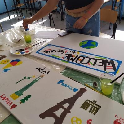 Vasaras nometne Itālijā